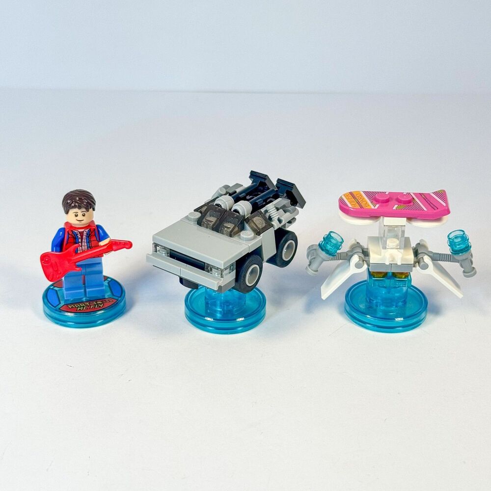 Lego Dimensions Back to the Future Level Pack 71201 | Marty McFly